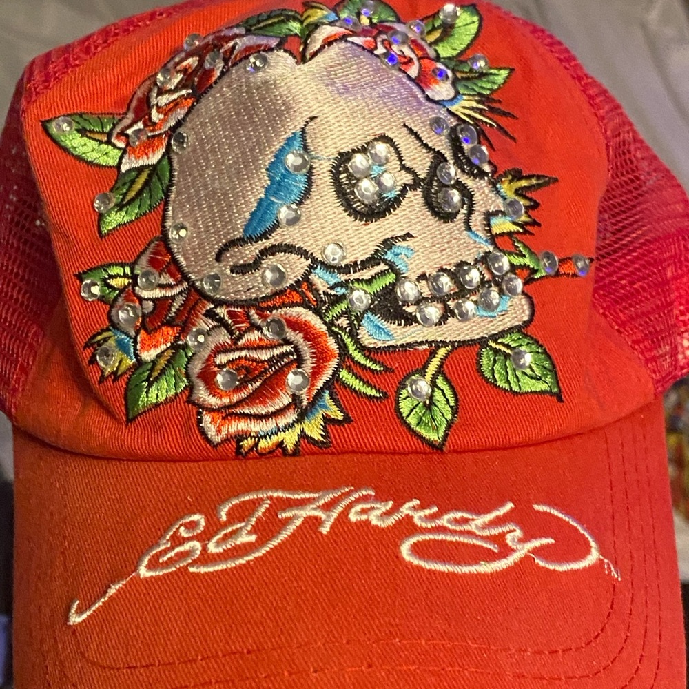 Vintage Ed Hardy woman’s hat
